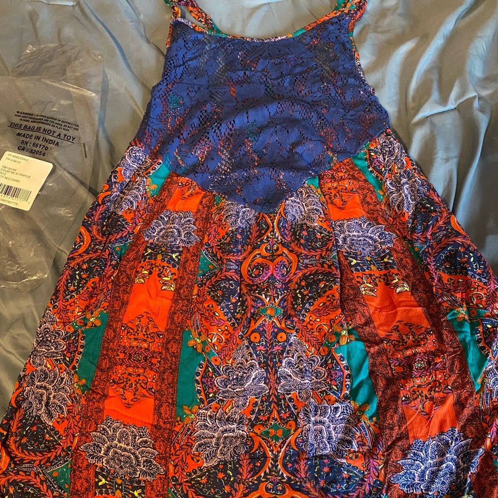 Women’s Free People flowy dress Size Medium
